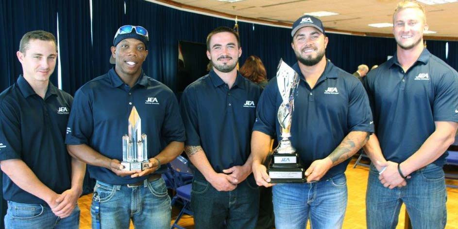 Winning Water/Wastewater Team